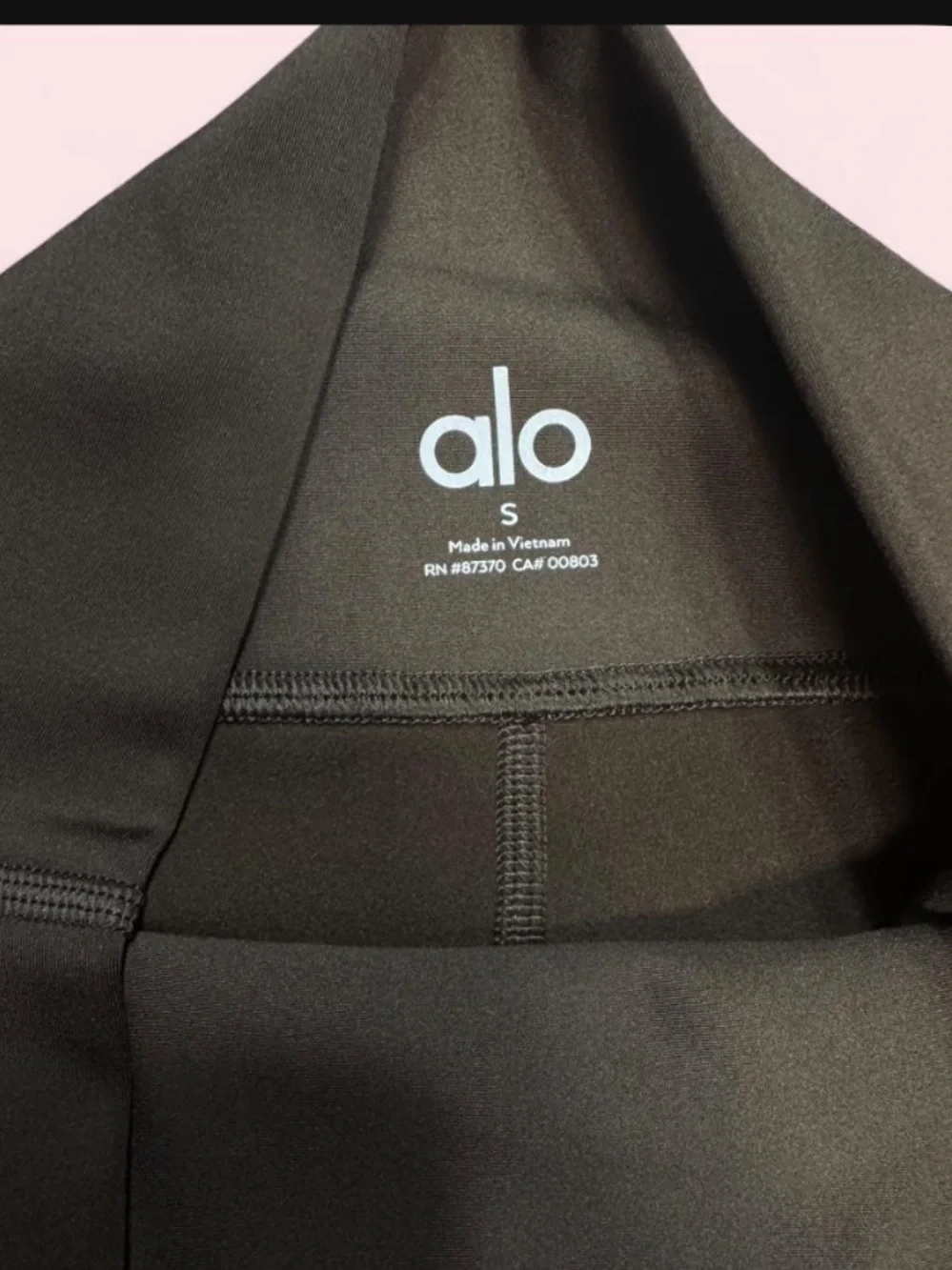 Alo Yoga Airlift Winter Warm High-Waist Legging